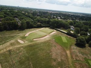 Chicago Golf Club 3rd Biarritz Green